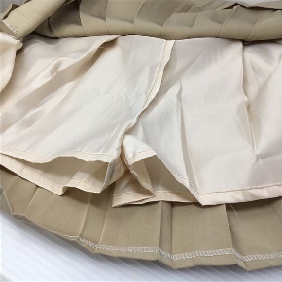 Pleated A-Line Uniform Skort (E8) - Picture 5 of 5